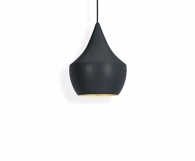 BEAT FAT PENDANT LED - BLACK