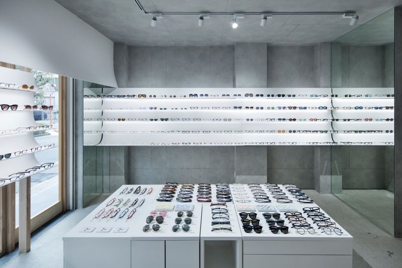 中目黒の眼鏡店「WONDEROUS」
