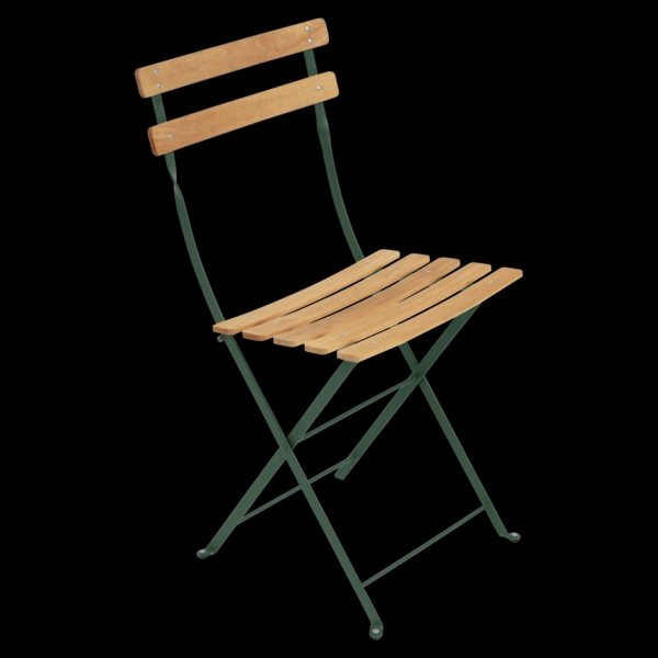 Bistro Natural chair - Cedar Green