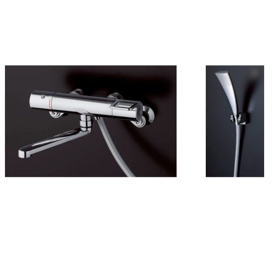 壁付サーモスタット混合水栓　TMGG40ECR