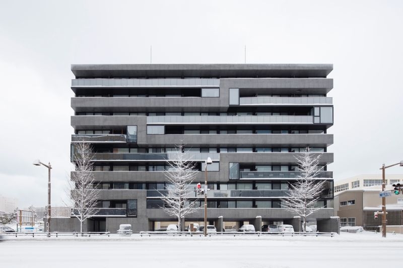 新潟の集合住宅Ⅰ