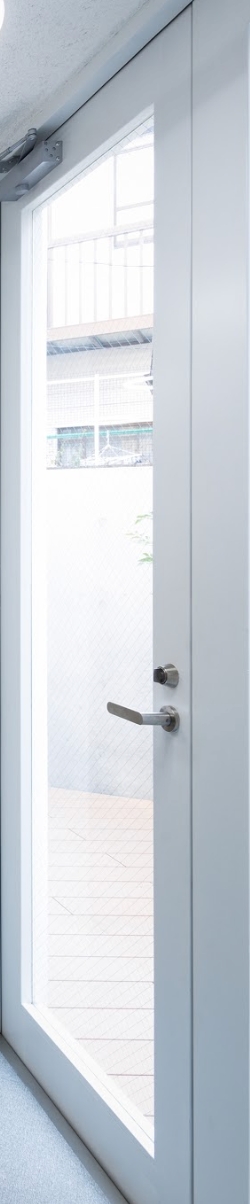 外装開口部　スチール框戸