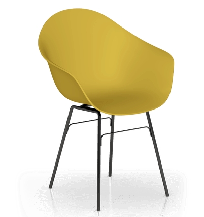 TA armchair - Mustard