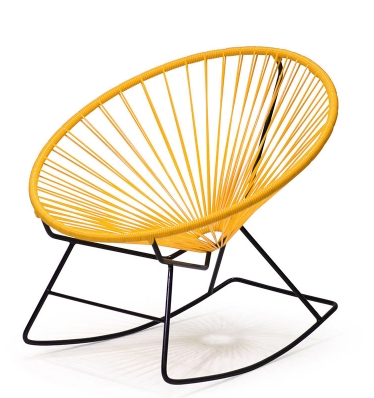 Acapulco Rocking Chair マスタード