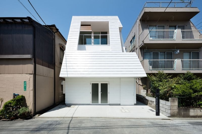 大森の工場付住宅					
