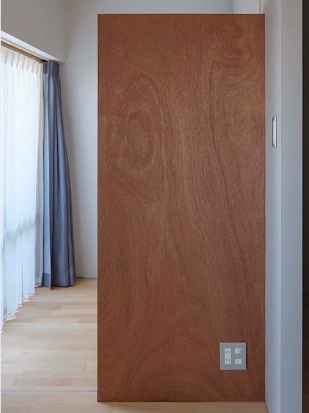 造作木製建具　ラワン合板