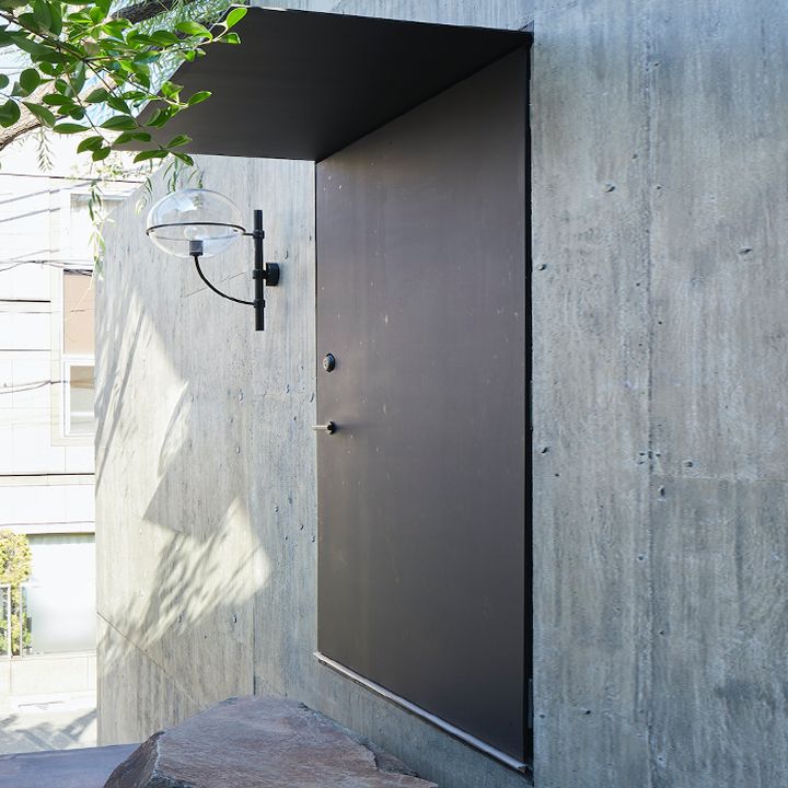 玄関建具 ヴェロメタル塗装