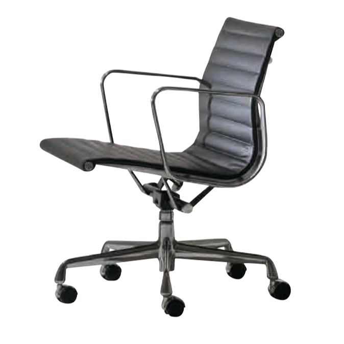 EAMES ALUMINUM GROUP CHAIR