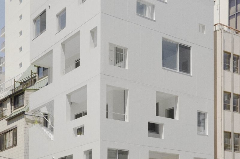 湯島の住宅