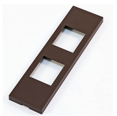 家具コンセント　チョコ　SLPN-2UP