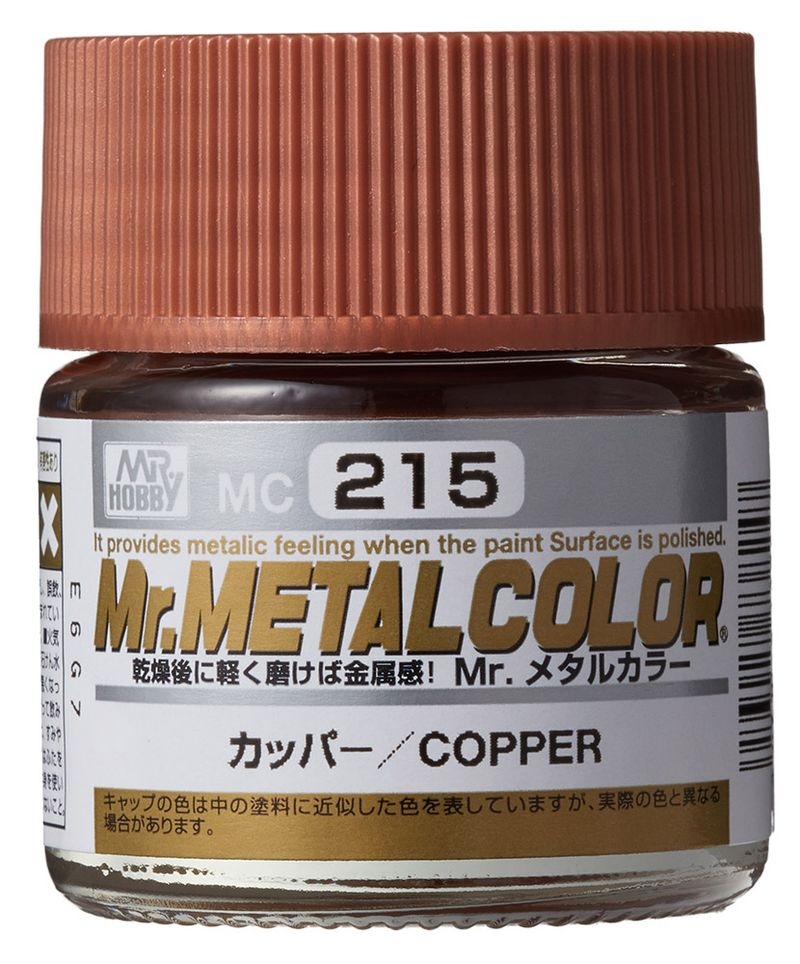 Mr.メタルカラー　カッパー