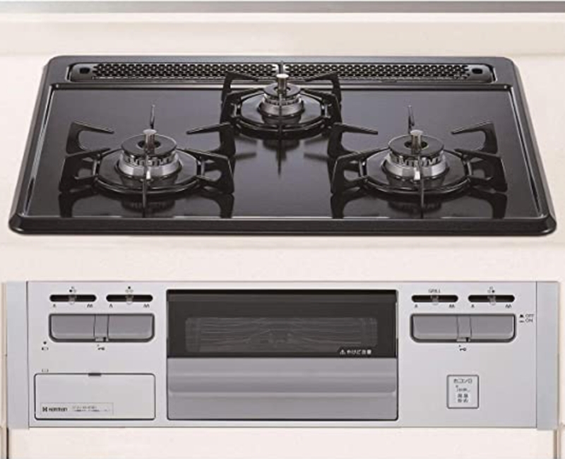 ビルトインコンロ　DG32Q1VQ1SV