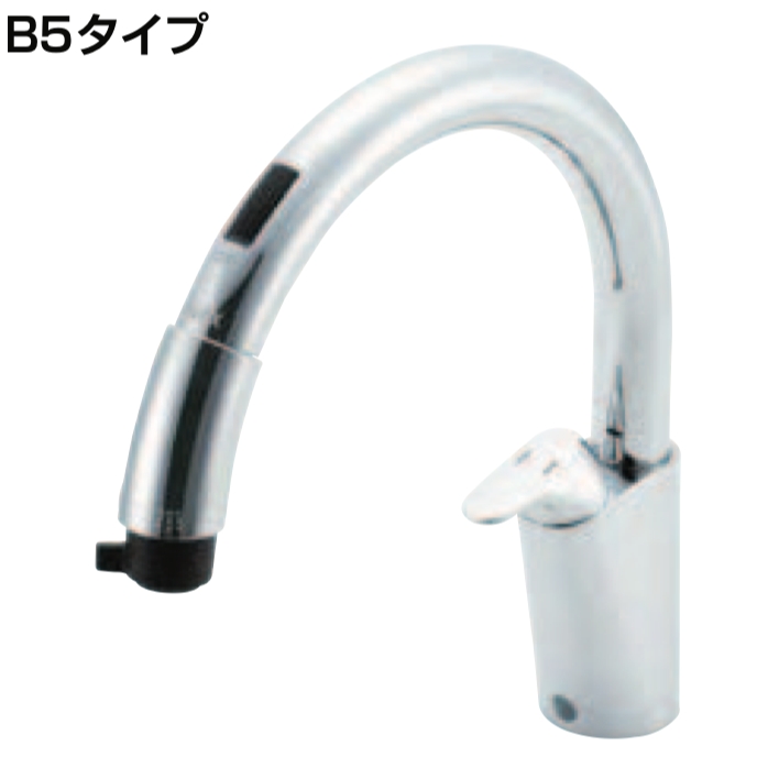 キッチン用タッチレス水栓 SF-NB451SXU | TECTURE（テクチャー） 