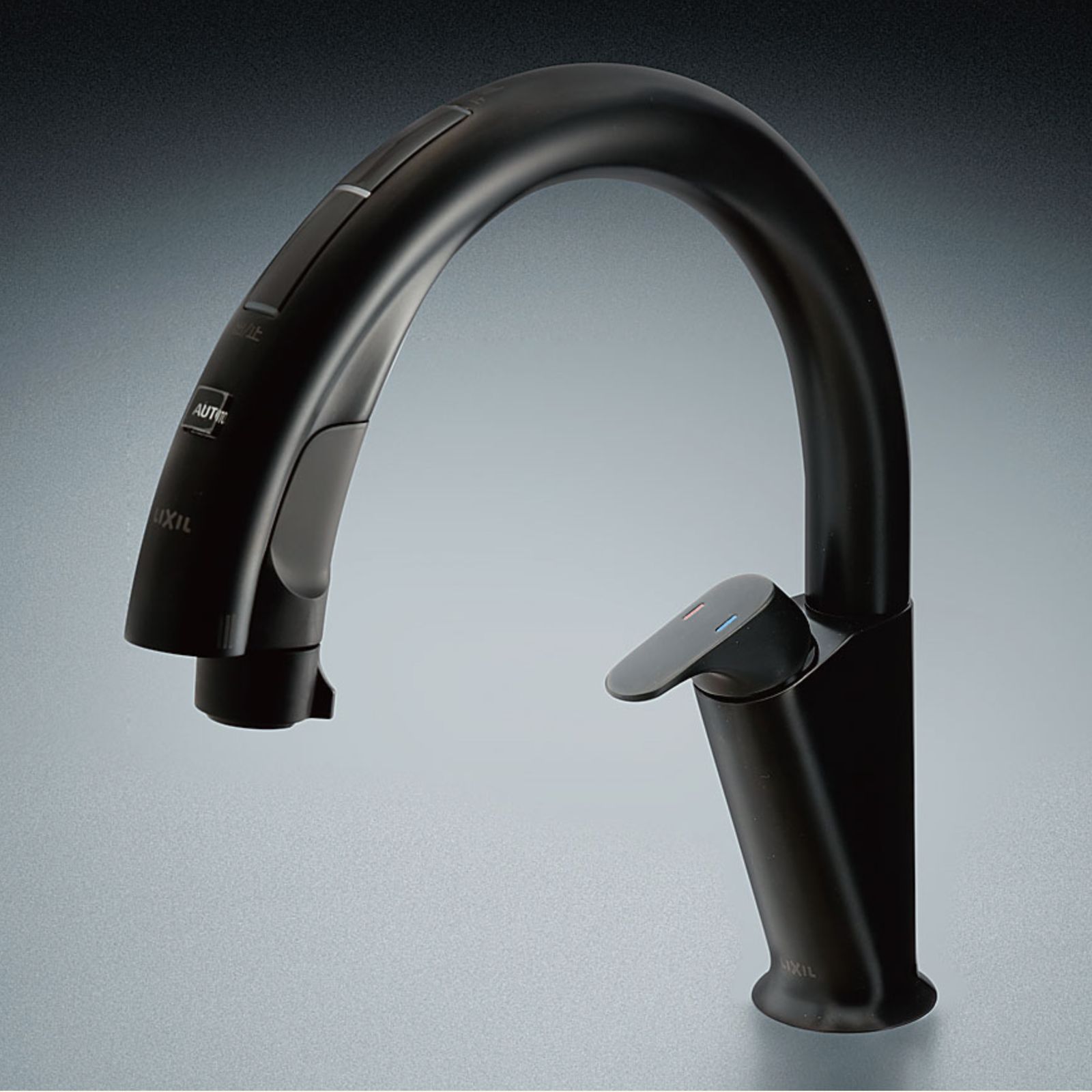 キッチン用タッチレス水栓（浄水器ビルトイン型）