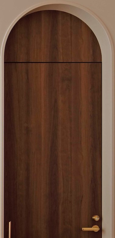 木製建具　メラミン化粧板