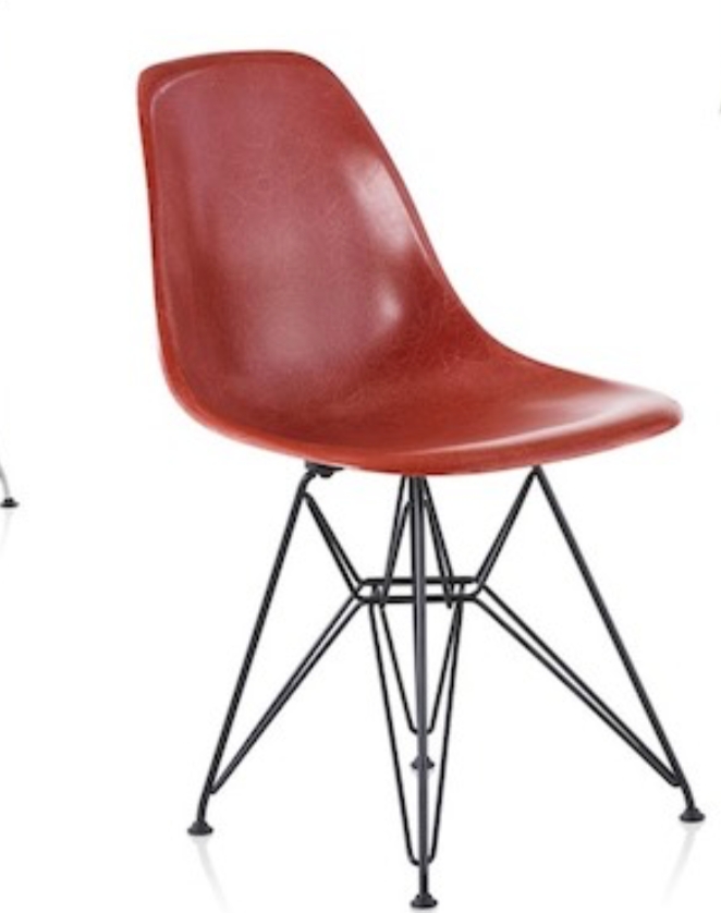 Eames Molded Fiberglass Chairs