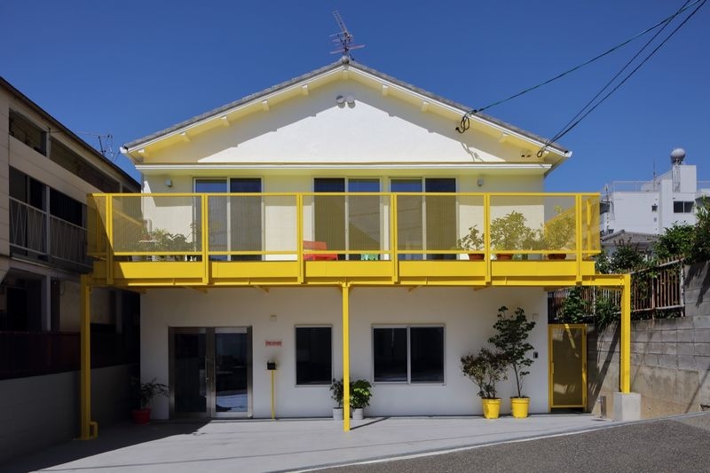 House of Many Arches -アーチだらけの家-
