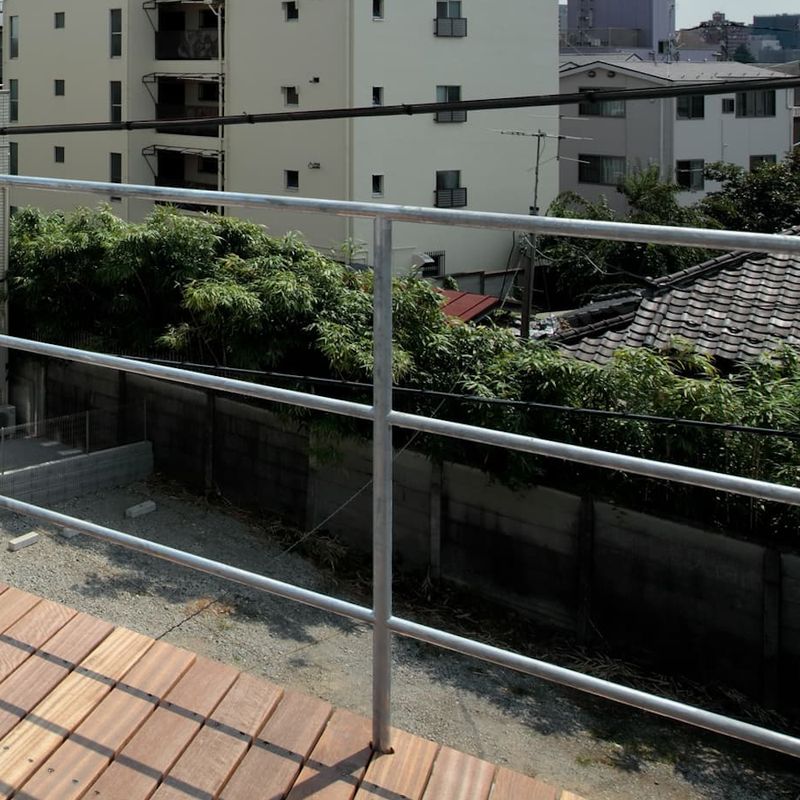 造作手すり ST-FB 溶融亜鉛メッキ 12mm×38mm