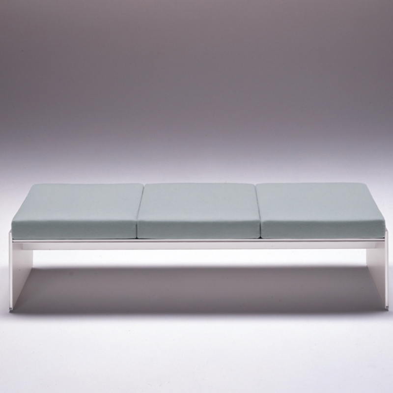 AIR FRAME 3001 bench/エアーフレーム 3001 ベンチ - 3人掛ベンチ