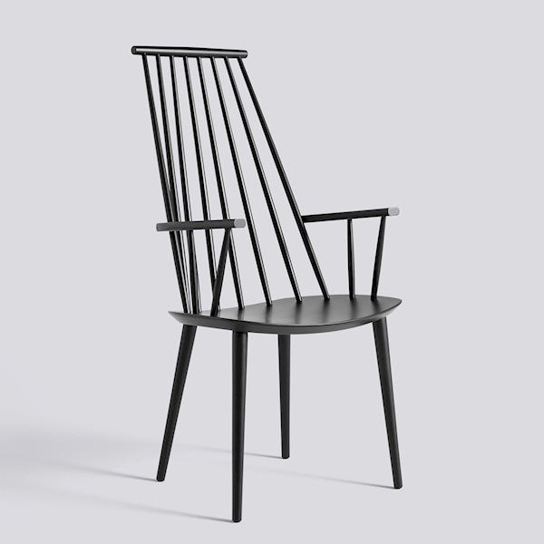 J110 CHAIR BLACK