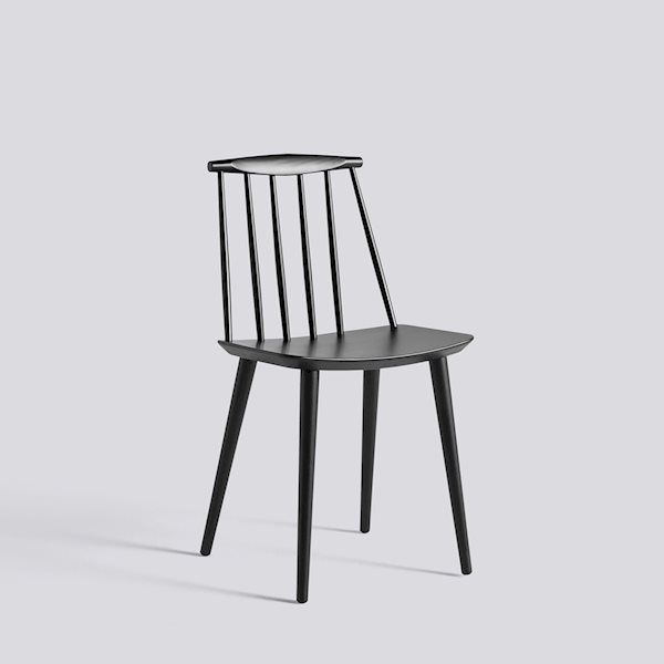 J77 CHAIR BLACK
