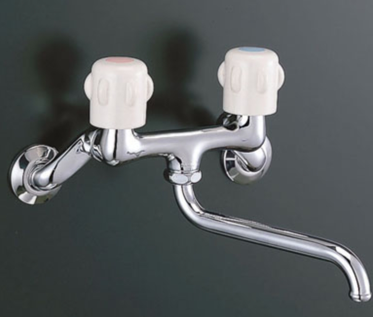 2ハンドル混合水栓