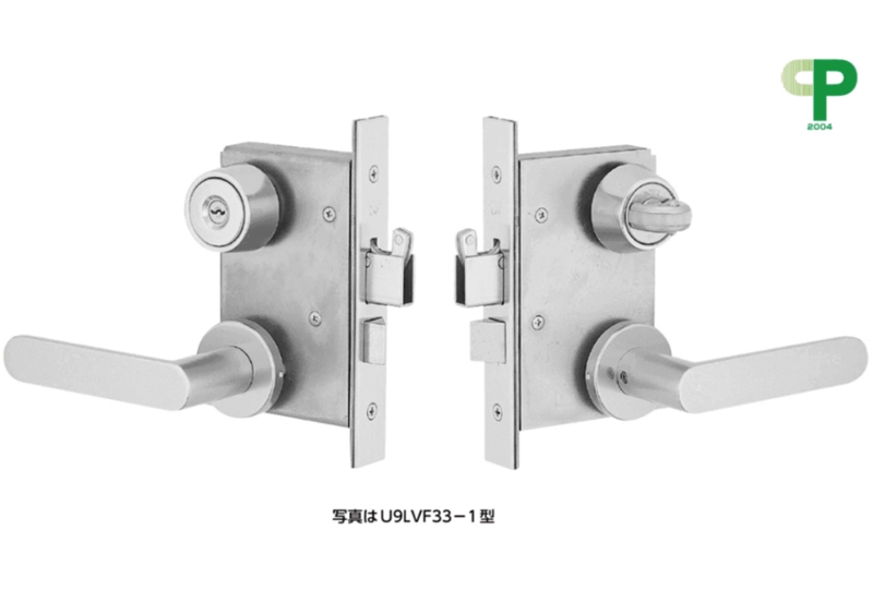 鎌デッドレバーハンドル錠