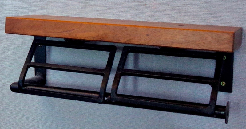 特注品 木＋ロートアイアン