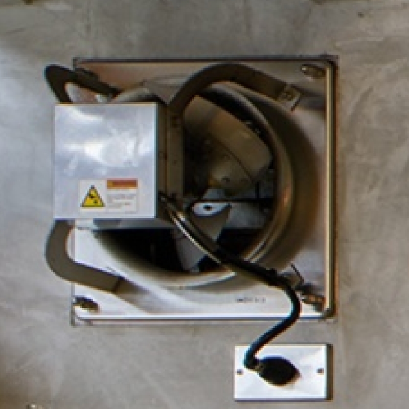 産業用送風機 [本体]有圧換気扇 EF-20YSB3