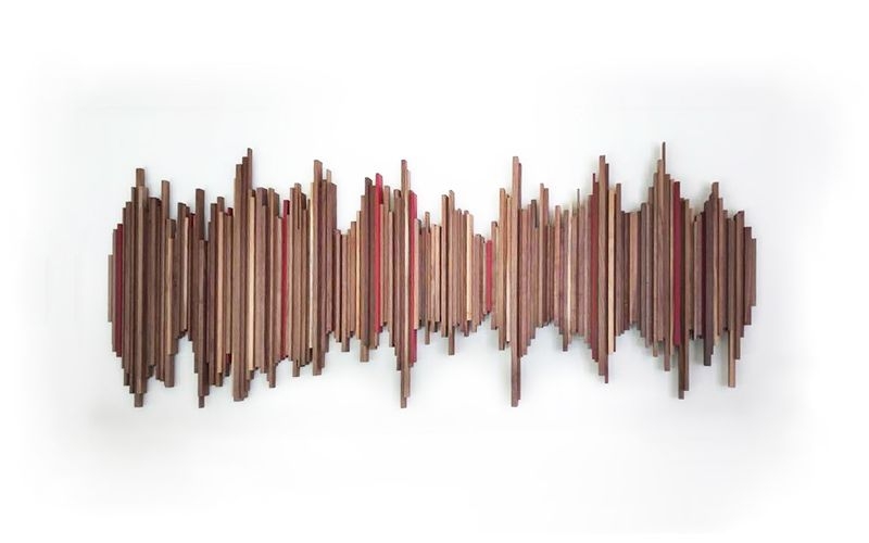 Artwork “Wood Louvers”