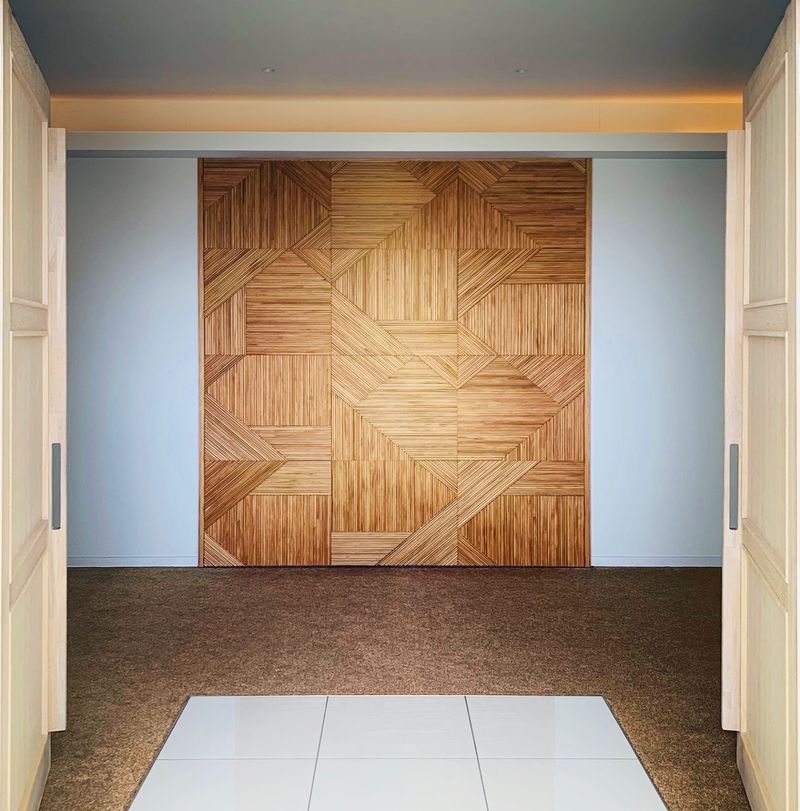 Artwork “Wood Wall Panels”