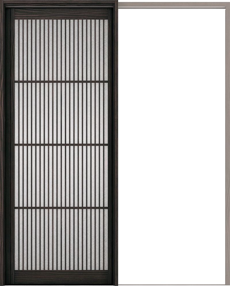 建具ピノアース | オーダーペイントドア | P-WT - ディープブラウン色