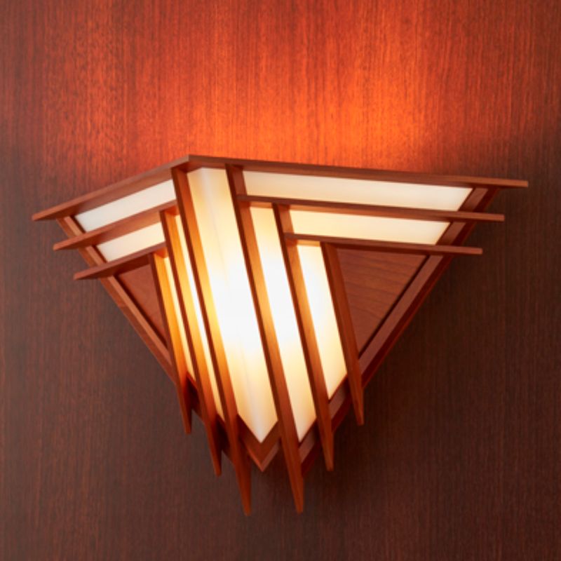 BETH SHOLOM WALL SCONCE 322K-647