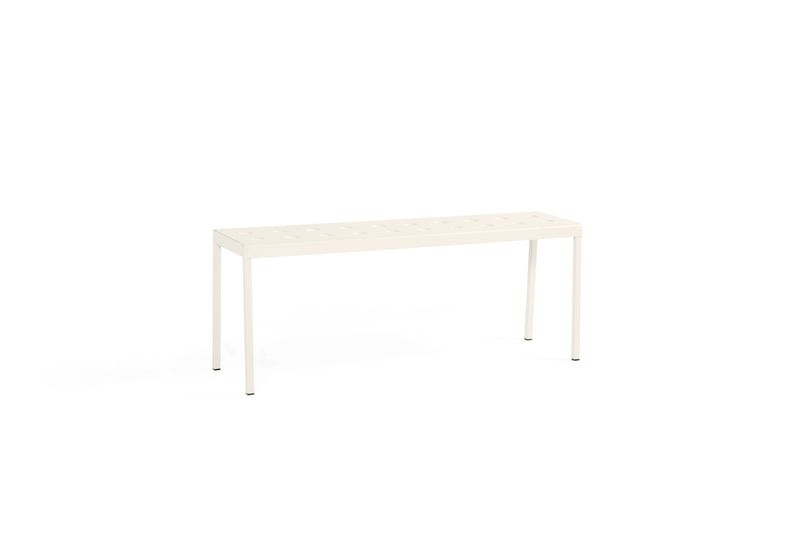 BALCONY BENCH/L119.5cm - チョークベージュ