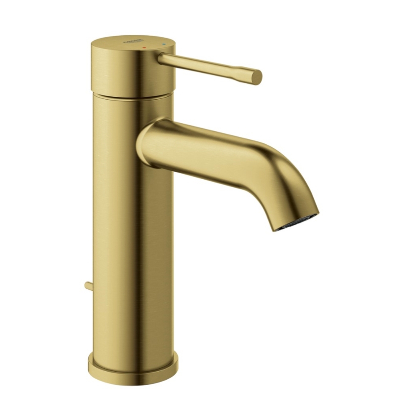 エッセンス・シングルレバー洗面混合栓(引棒付)