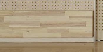 シナ有孔合板t＝4mm OSCL 下地EP塗装
