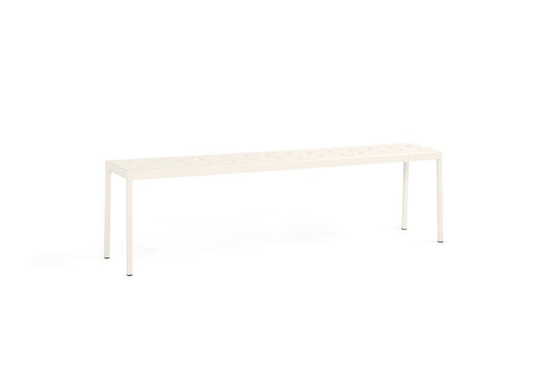 BALCONY BENCH/L165.5cm - チョークベージュ