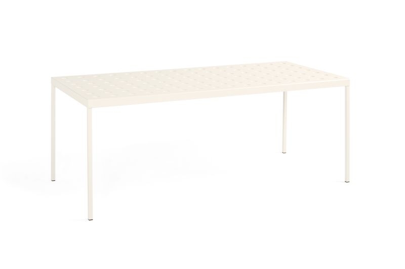 BALCONY TABLE/L190xW87xH74cm - チョークベージュ