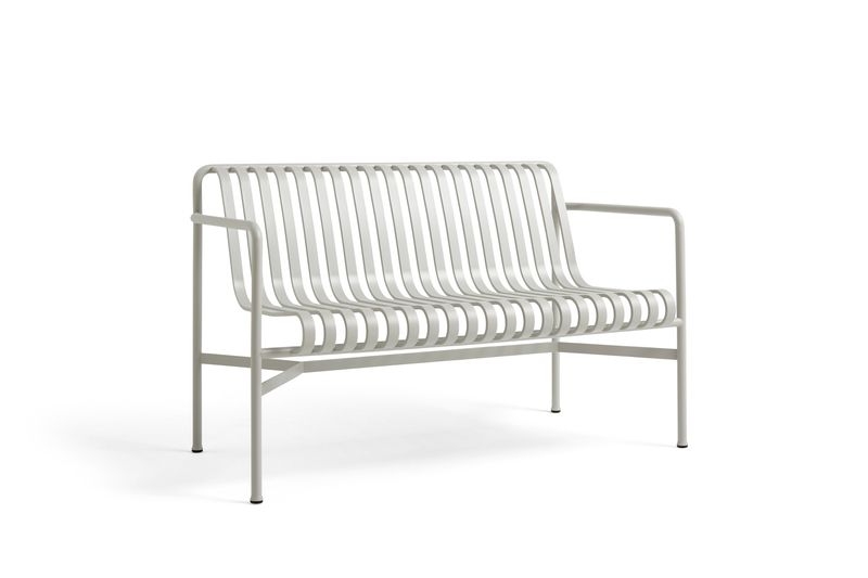 PALISSADE DINING BENCH - スカイグレー