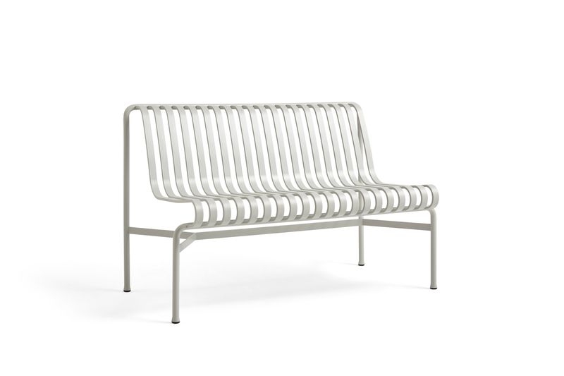 PALISSADE DINING BENCH WITHOUT ARMREST - スカイグレー
