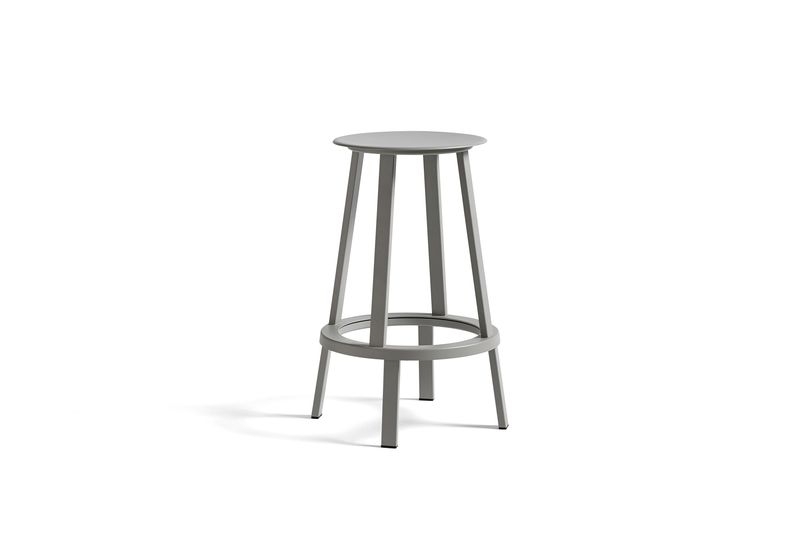 REVOLVER BAR STOOL LOW - スカイグレー