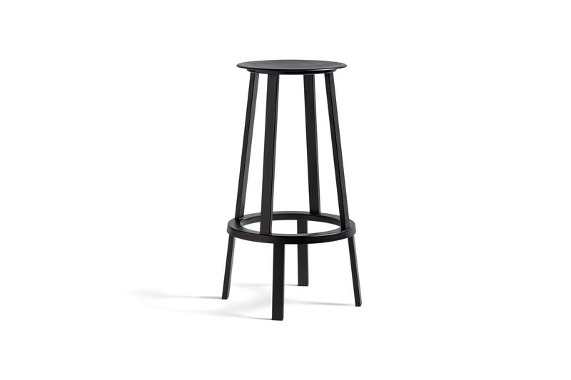 REVOLVER BAR STOOL HIGH - ブラック