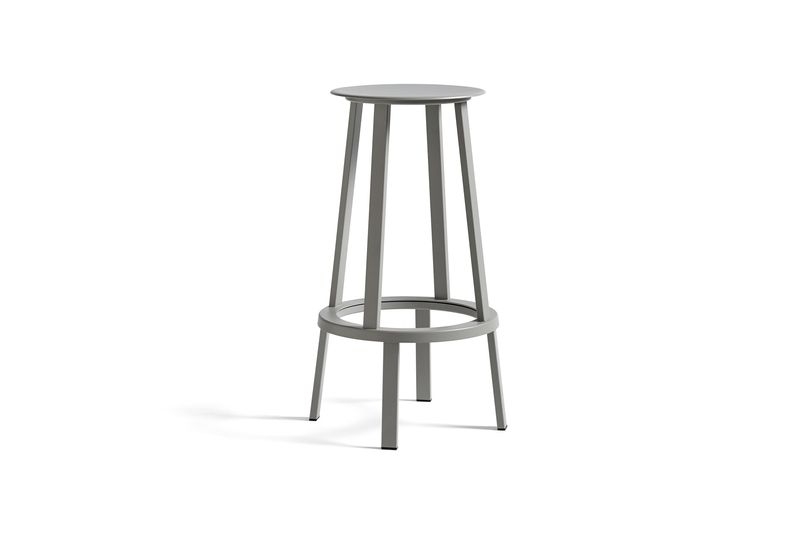 REVOLVER BAR STOOL HIGH - スカイグレー