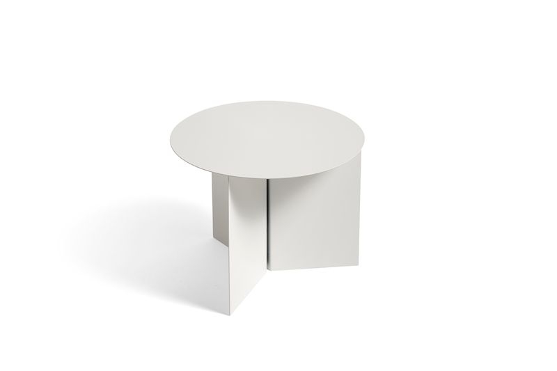 SLIT TABLE ROUND - ホワイト