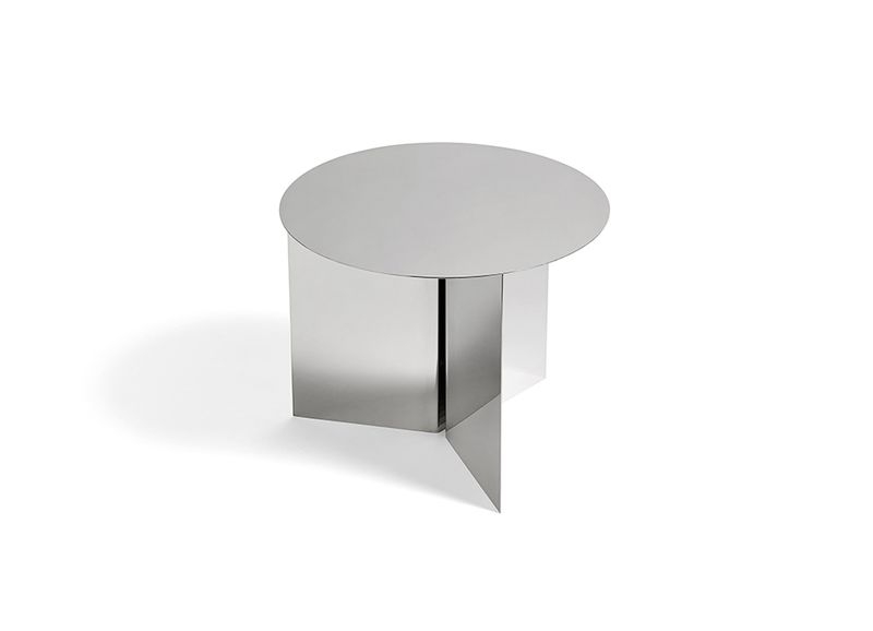 SLIT TABLE ROUND - ミラー