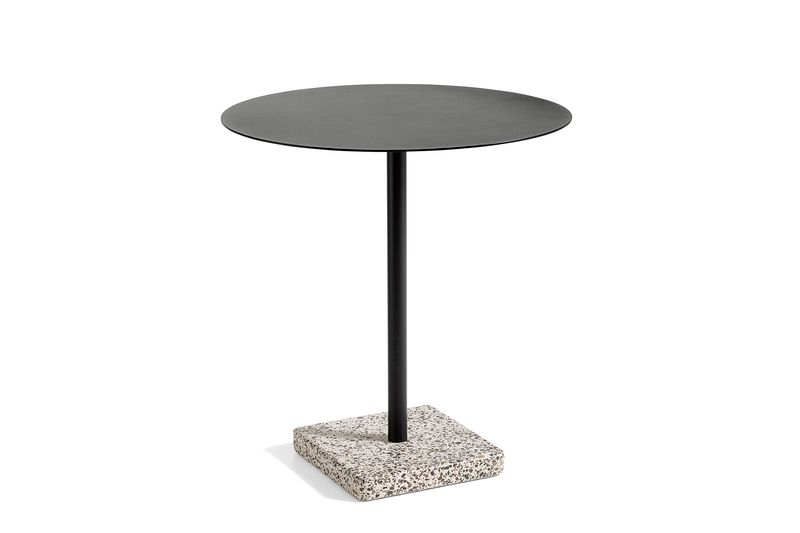 TERRAZZO TABLE ROUND - アンスラサイト