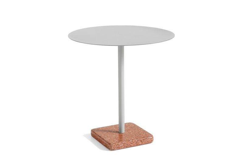 TERRAZZO TABLE ROUND - スカイグレー