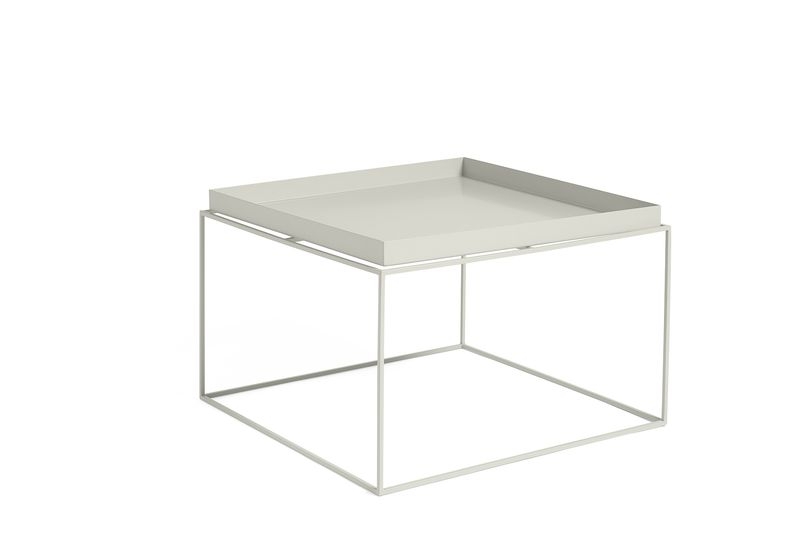 TRAY TABLE COFFEE SIDE TABLE - ウォームグレー
