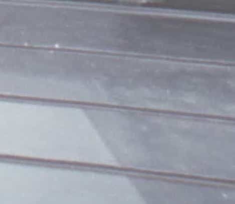 月星GLカラー艶消し t=0.4mm 立てハゼ葺き