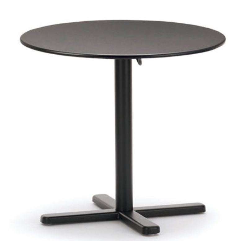 DARWIN ROUND TABLE-NB - Nero black